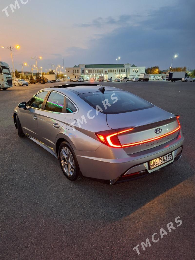 Hyundai Sonata 2021 - 295 000 TMT - Ашхабад - img 4