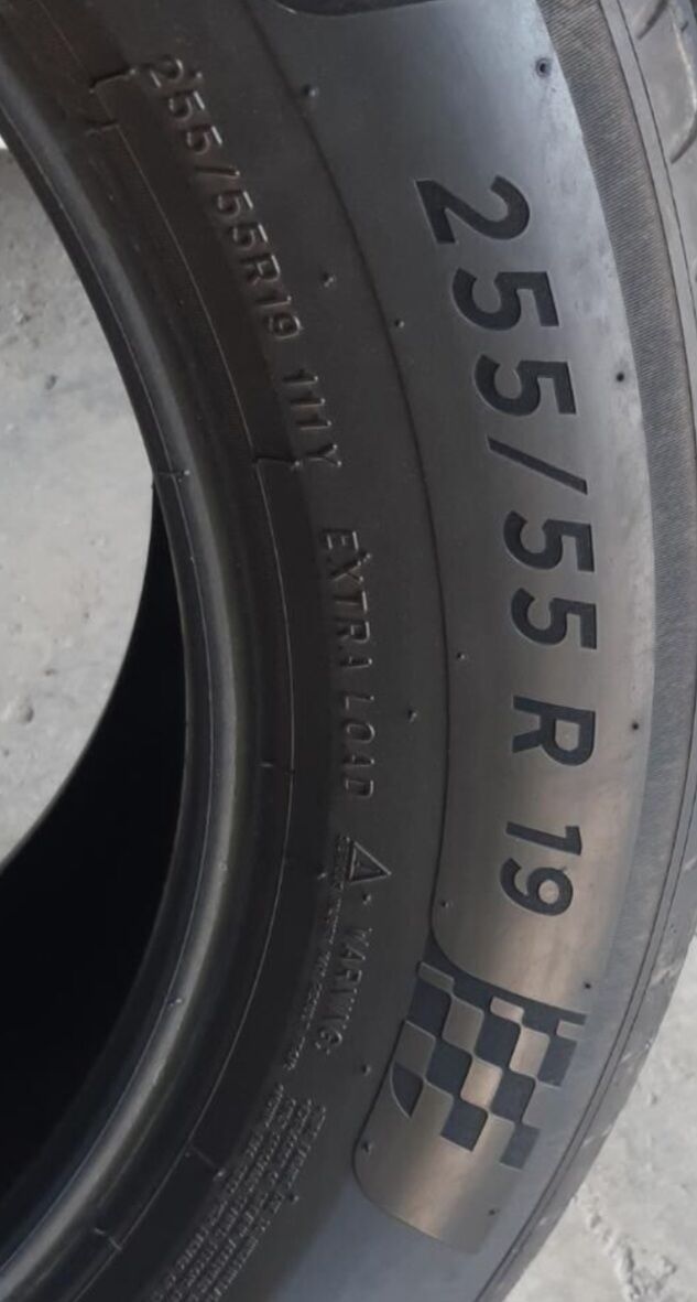 255 55 19 MICHELIN 3 700 TMT - Ашхабад - img 2