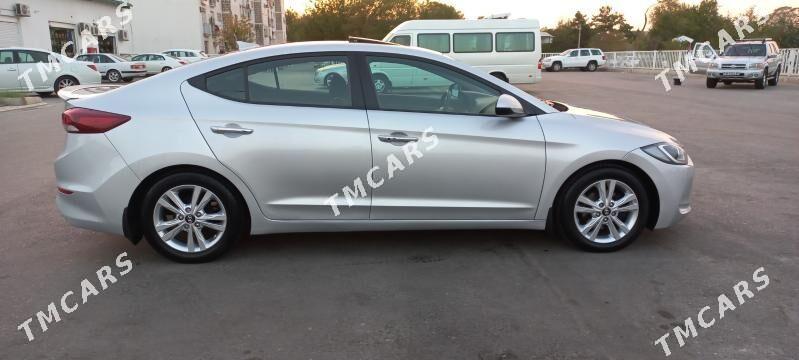 Hyundai Elantra 2017 - 190 000 TMT - Ашхабад - img 3