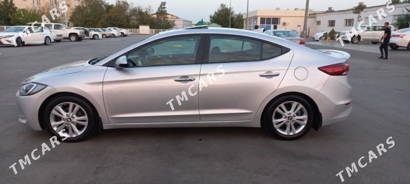 Hyundai Elantra 2017 - 190 000 TMT - Aşgabat - img 2