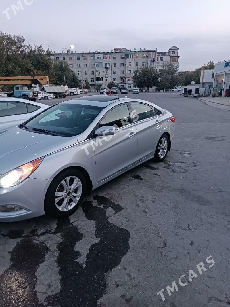 Hyundai Sonata 2011 - 164 000 TMT - Ашхабад - img 4