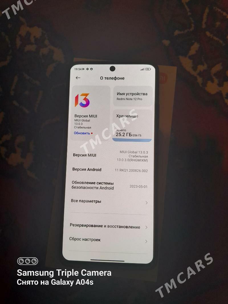 Redmi not 12pro. 8/256 - Мургап - img 3