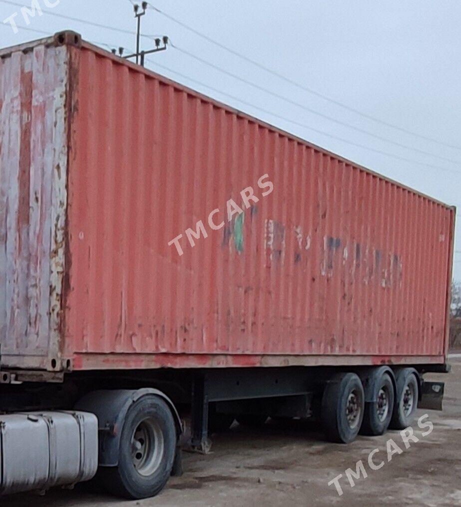 Kogel Euro Trailer 2002 - 150 000 TMT - Гарабекевюл - img 6