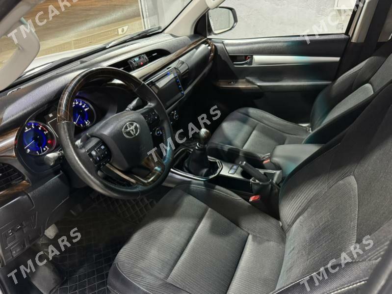 Toyota Hilux 2016 - 395 000 TMT - Ашхабад - img 7