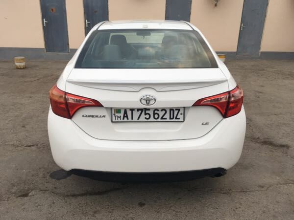 Toyota Corolla 2018 - 185 000 TMT - Daşoguz - img 2