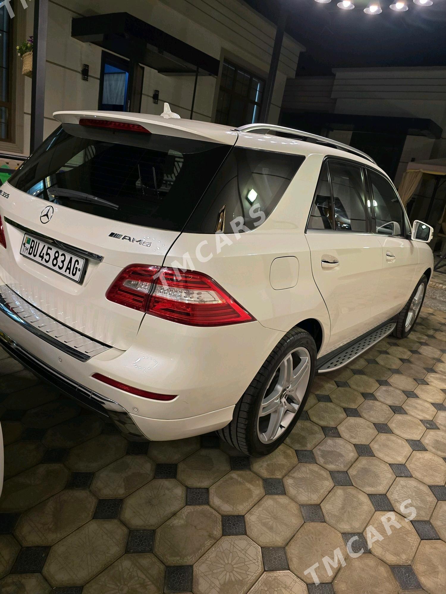 Mercedes-Benz ML350 2013 - 575 000 TMT - Aşgabat - img 9