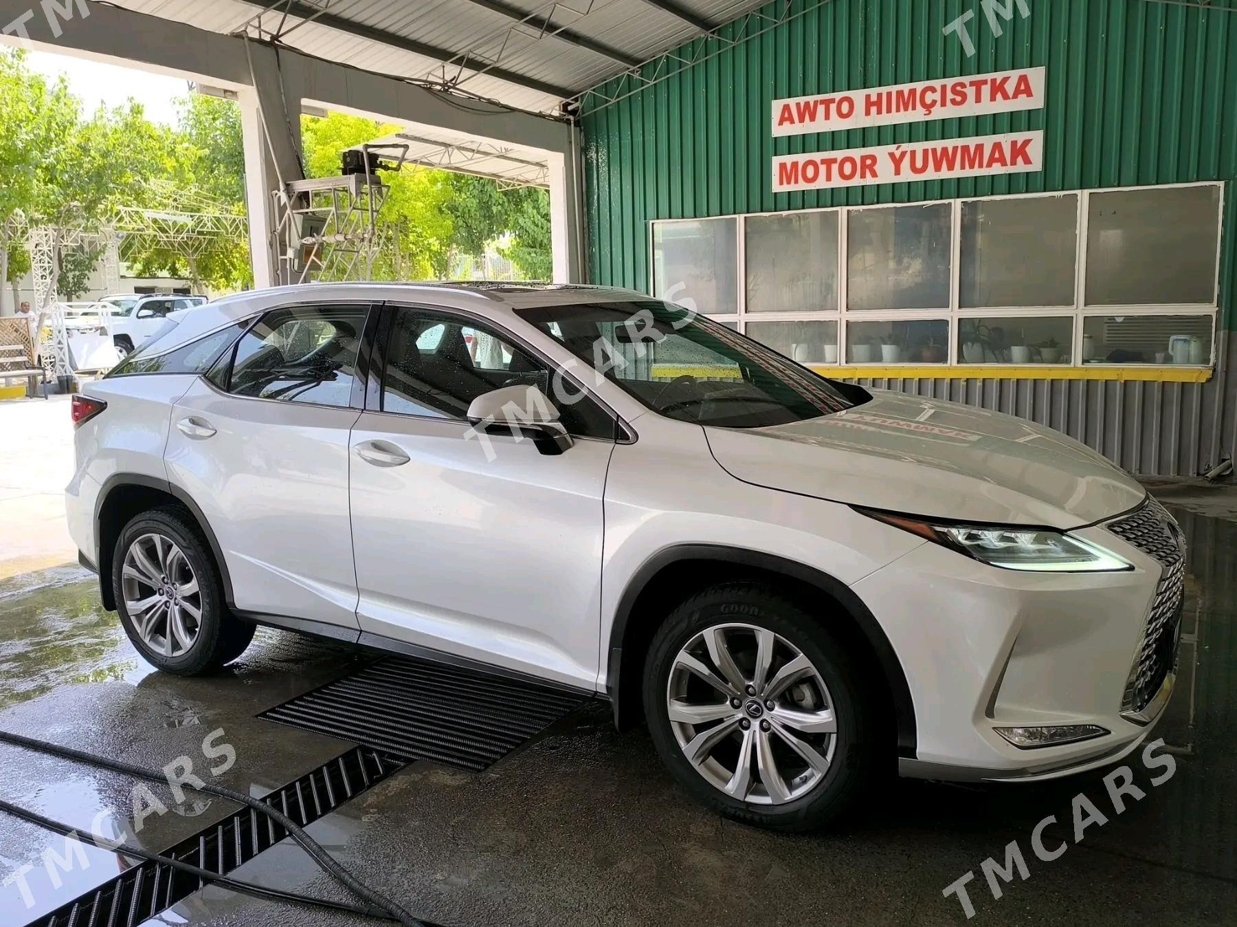 Lexus RX 350 2018 - 480 000 TMT - Köşi - img 4