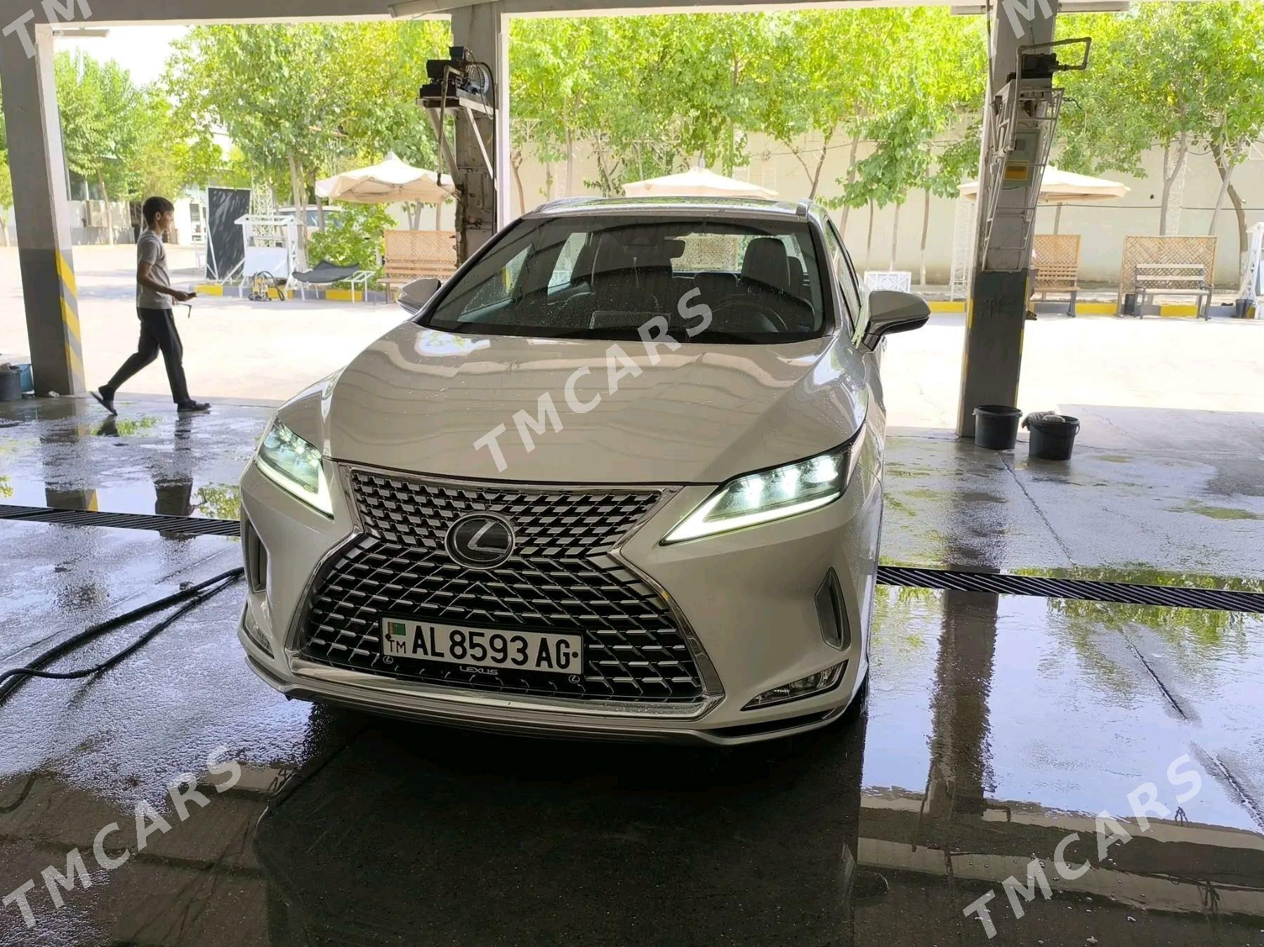 Lexus RX 350 2018 - 480 000 TMT - Кëши - img 7