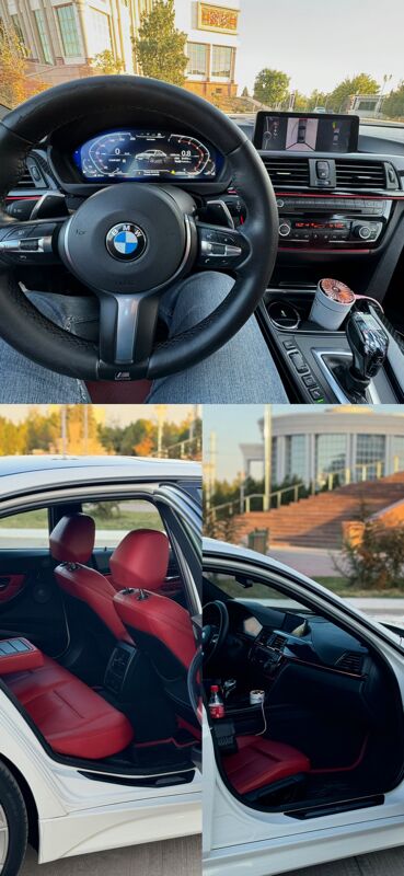 BMW F30 2013 - 458 000 TMT - Туркменабат - img 7