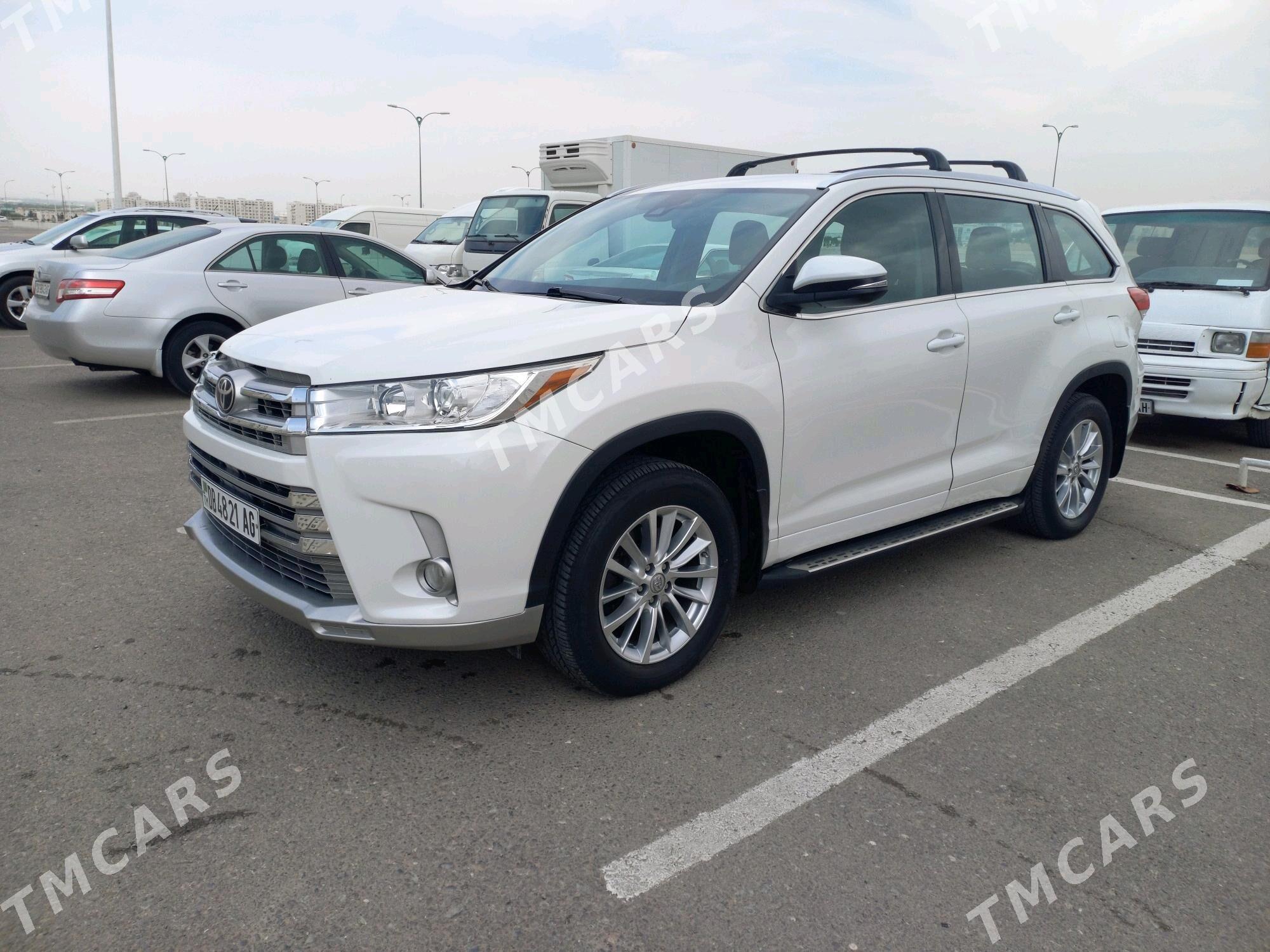 Toyota Highlander 2017 - 410 000 TMT - "Altyn Asyr" Gündogar bazary (Jygyllyk) - img 3