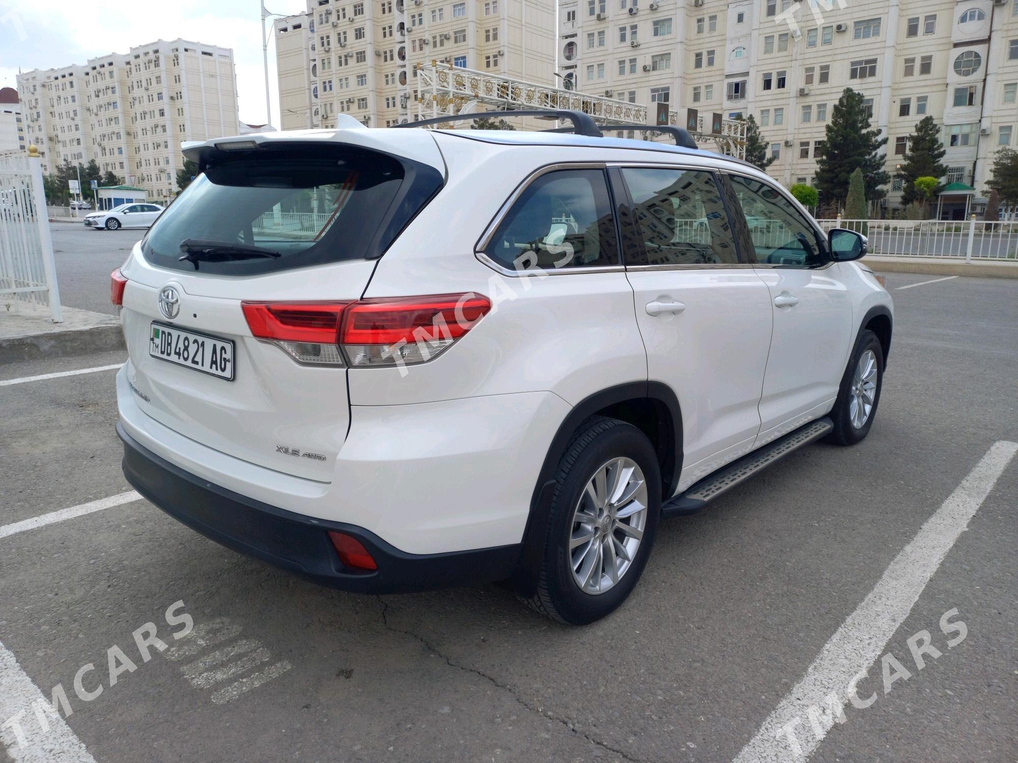 Toyota Highlander 2017 - 410 000 TMT - "Altyn Asyr" Gündogar bazary (Jygyllyk) - img 7