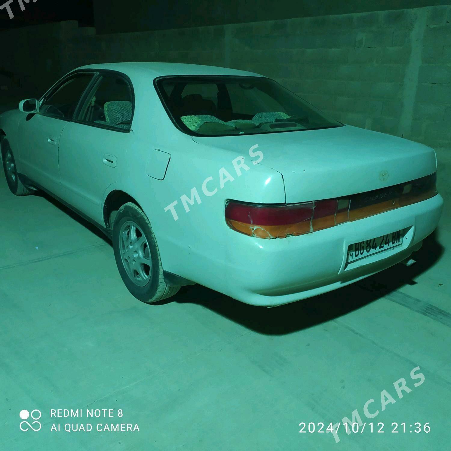 Toyota Chaser 1993 - 35 000 TMT - Балканабат - img 2