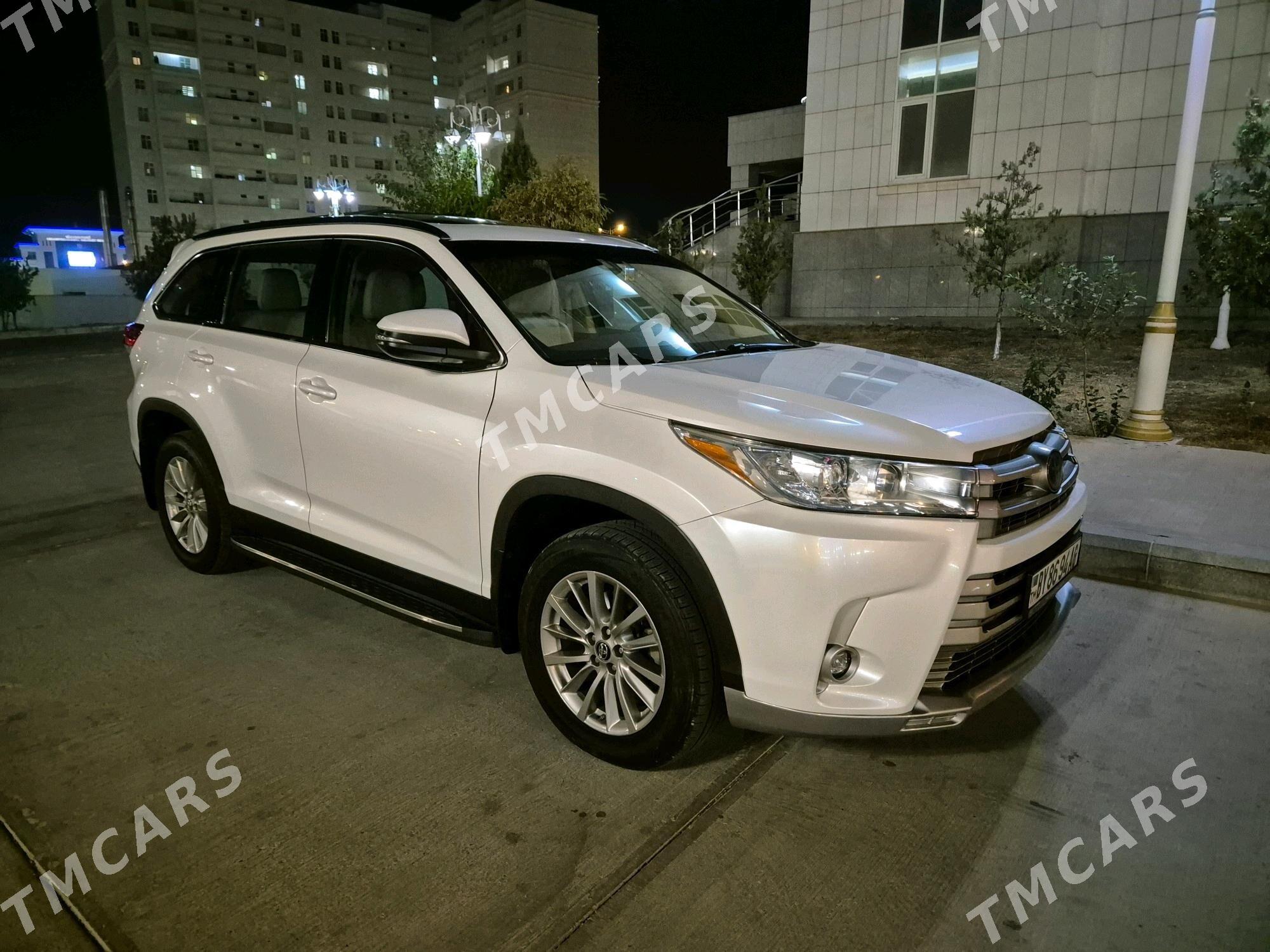 Toyota Highlander 2019 - 480 000 TMT - Ашхабад - img 3