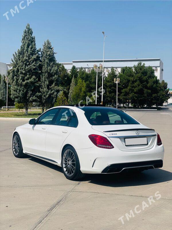 Mercedes-Benz C-Class 2015 - 370 000 TMT - Мары - img 4