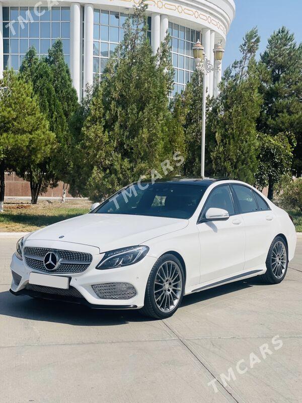 Mercedes-Benz C-Class 2015 - 370 000 TMT - Мары - img 5