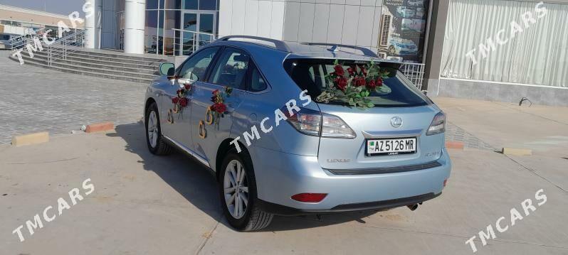 Lexus RX 350 2010 - 295 000 TMT - Байрамали - img 2