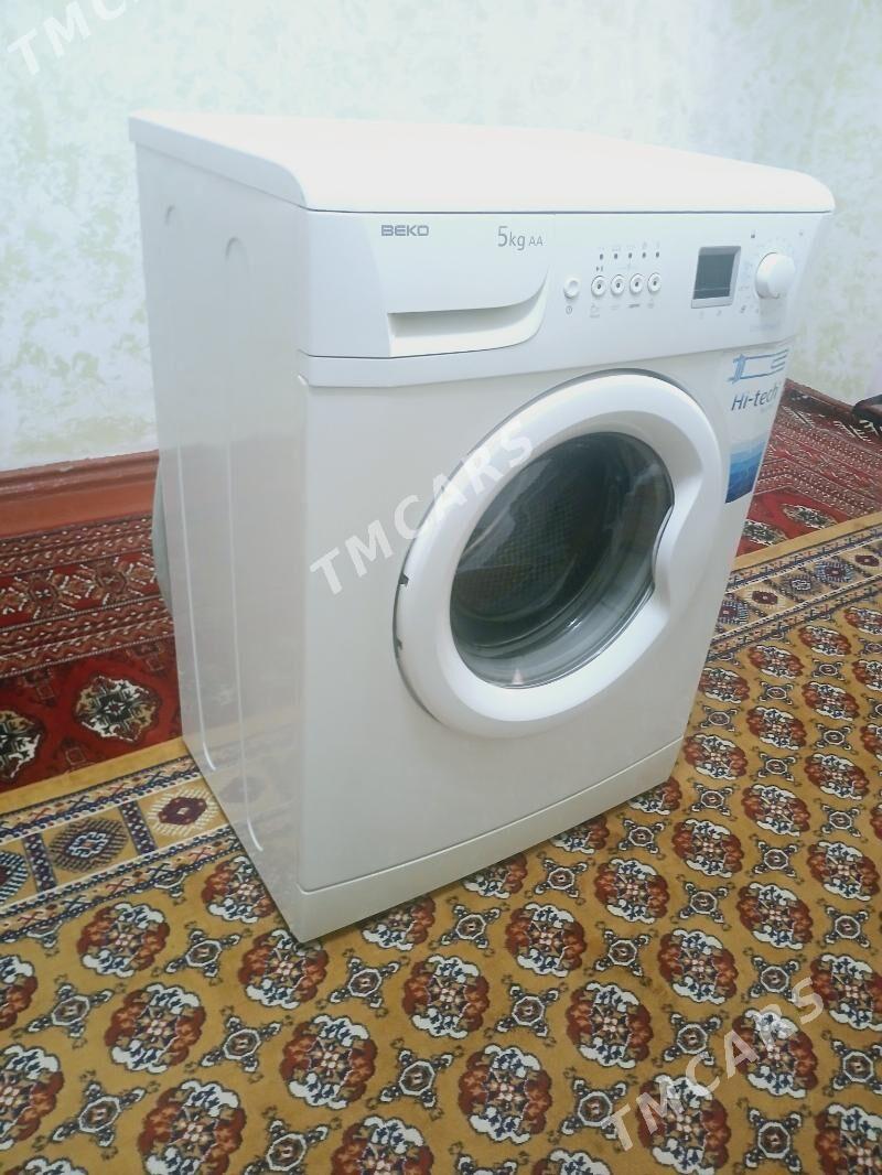 Beko 5 kl Kır maşyn - Ашхабад - img 3