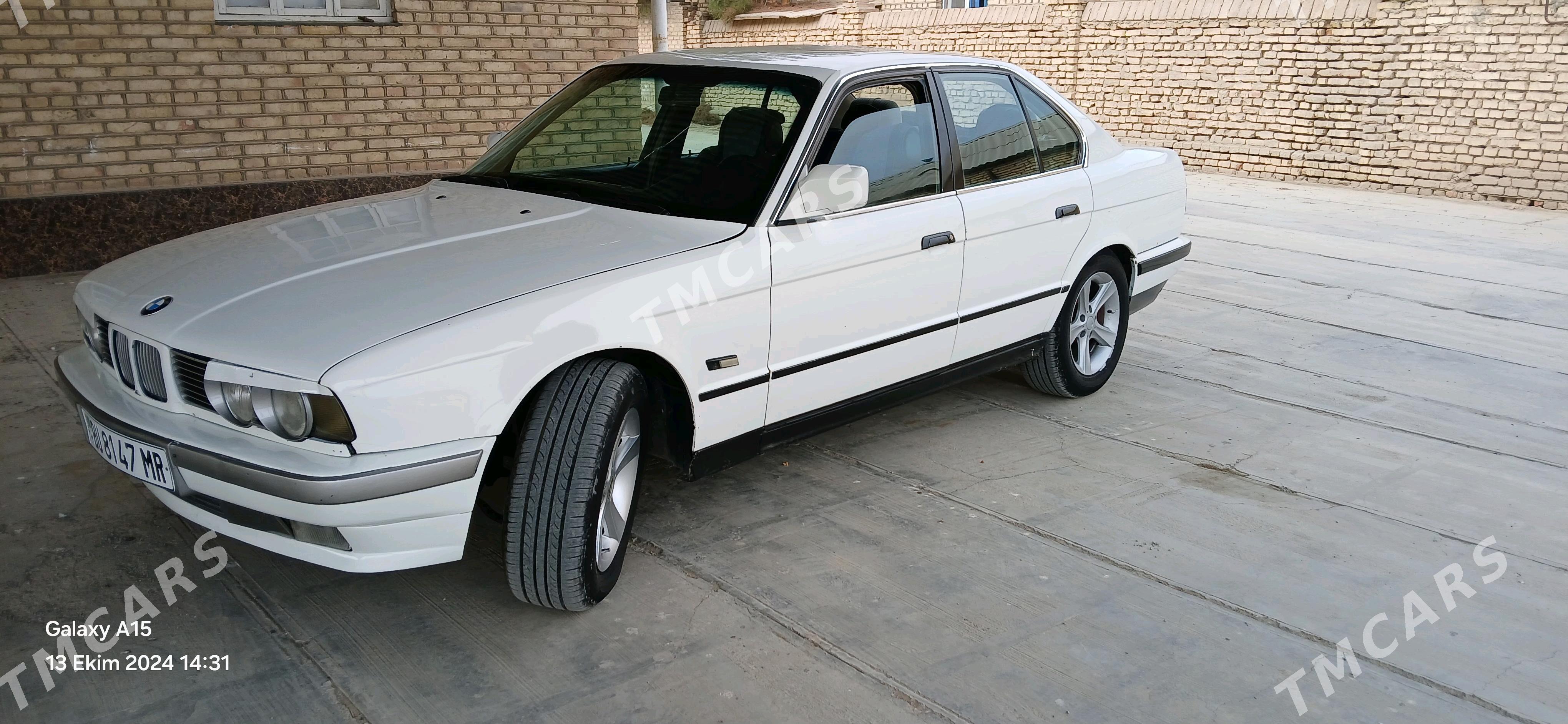 BMW 525 1991 - 40 000 TMT - Мары - img 2