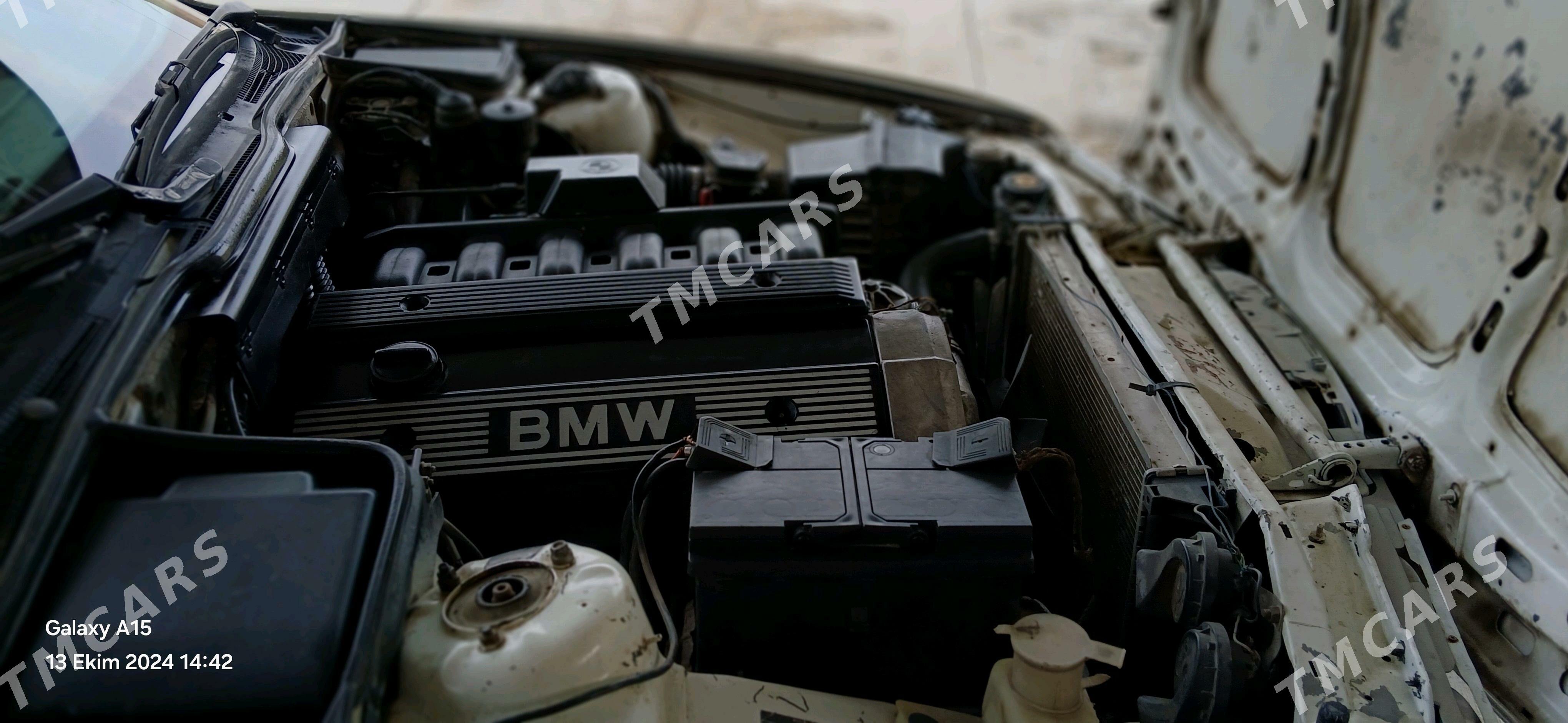 BMW 525 1991 - 40 000 TMT - Мары - img 7