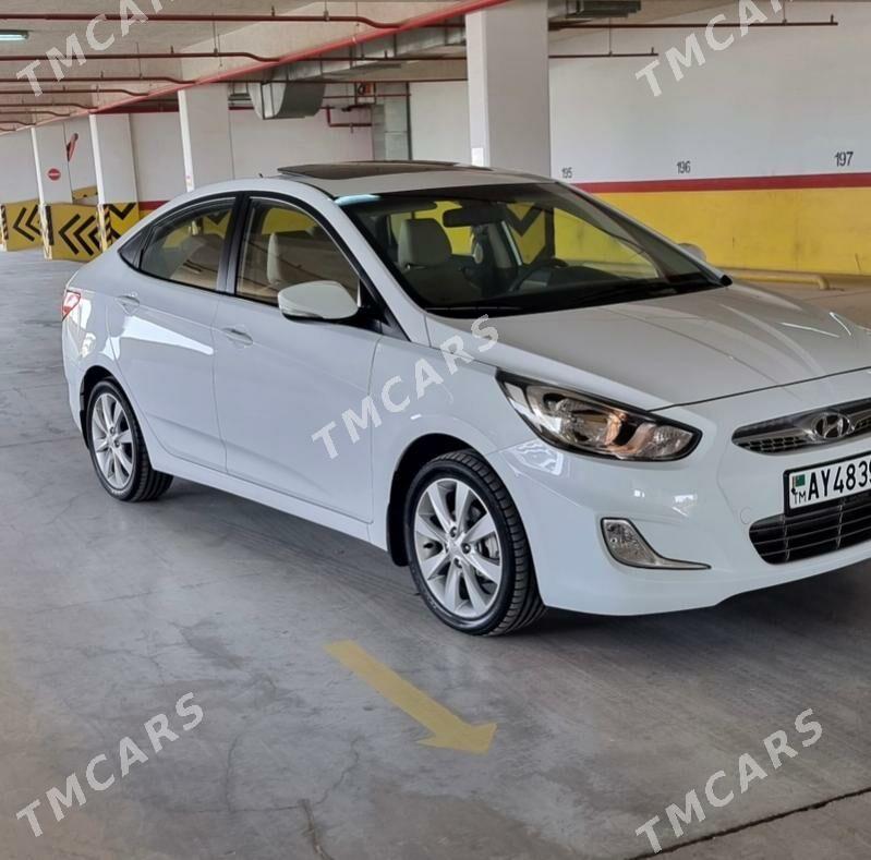 Hyundai Accent 2014 - 167 000 TMT - Ашхабад - img 10