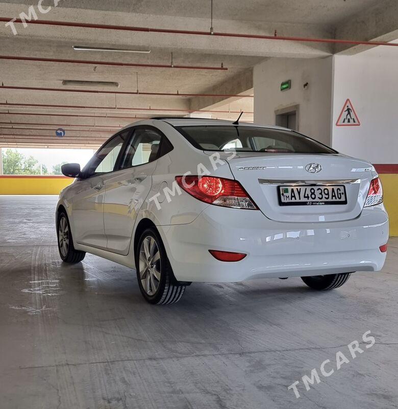 Hyundai Accent 2014 - 167 000 TMT - Ашхабад - img 5