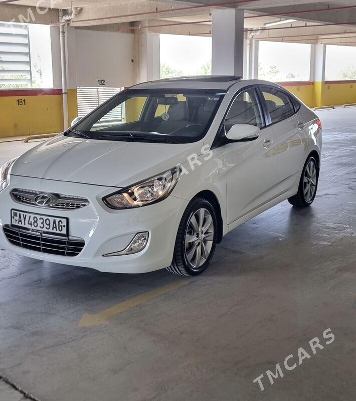 Hyundai Accent 2014 - 167 000 TMT - Ашхабад - img 3