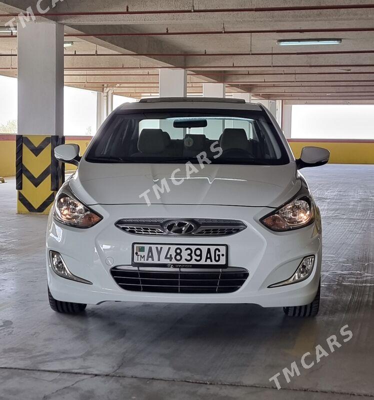 Hyundai Accent 2014 - 167 000 TMT - Ашхабад - img 4