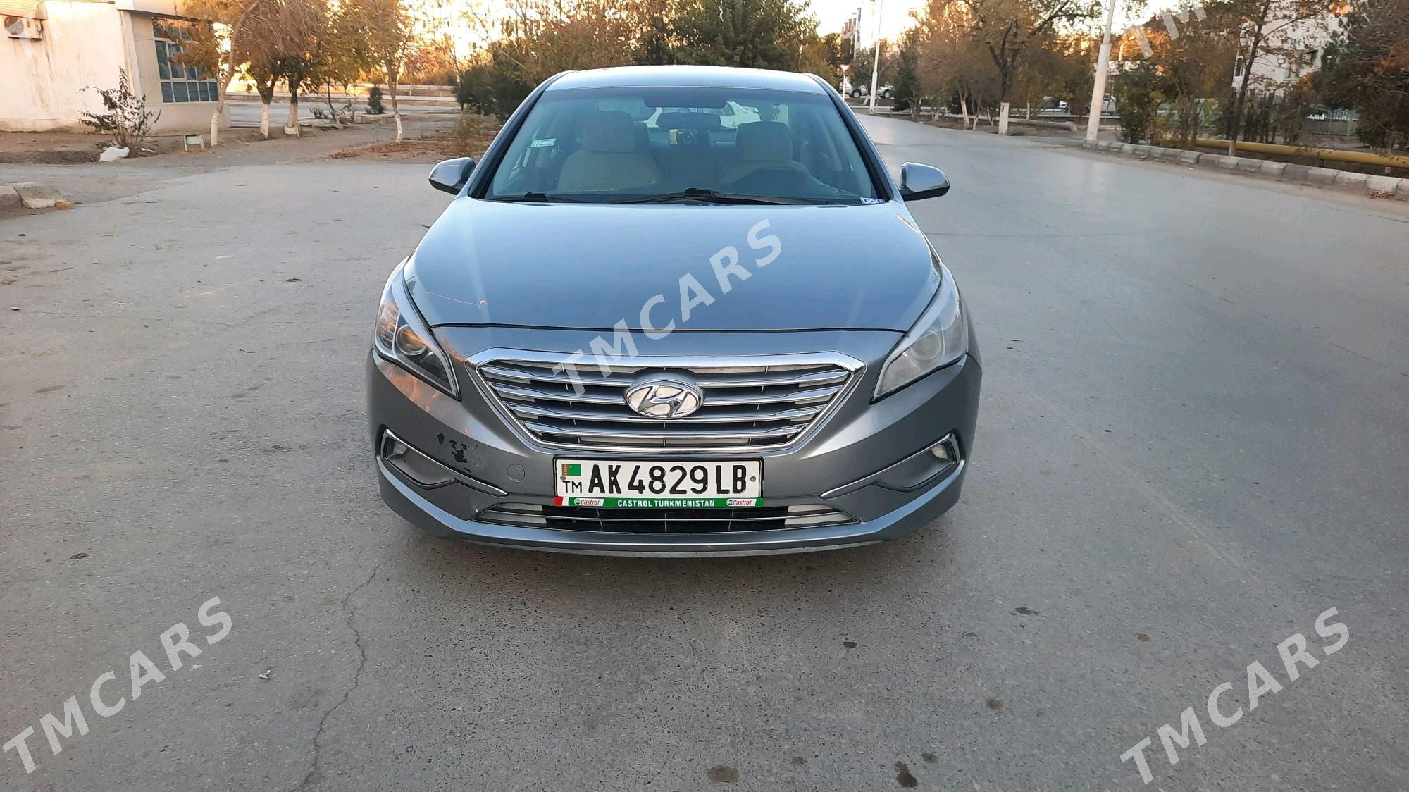 Hyundai Sonata 2017 - 200 000 TMT - Türkmenabat - img 8