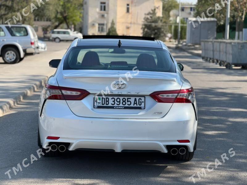 Toyota Camry 2018 - 390 000 TMT - Olimpiýa şäherçesi - img 6