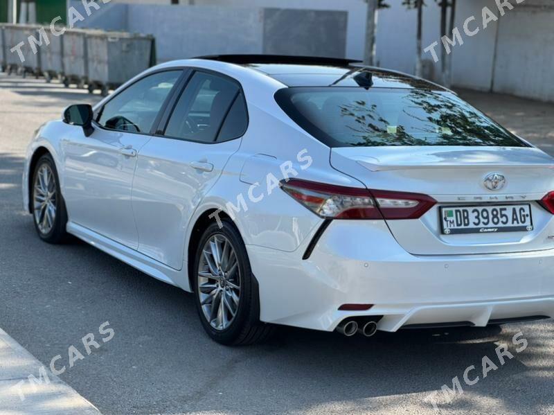 Toyota Camry 2018 - 390 000 TMT - Olimpiýa şäherçesi - img 5