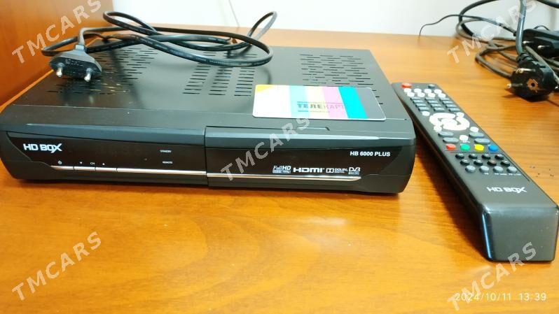 Tyuner HD box HB 6000 plus - Ашхабад - img 2