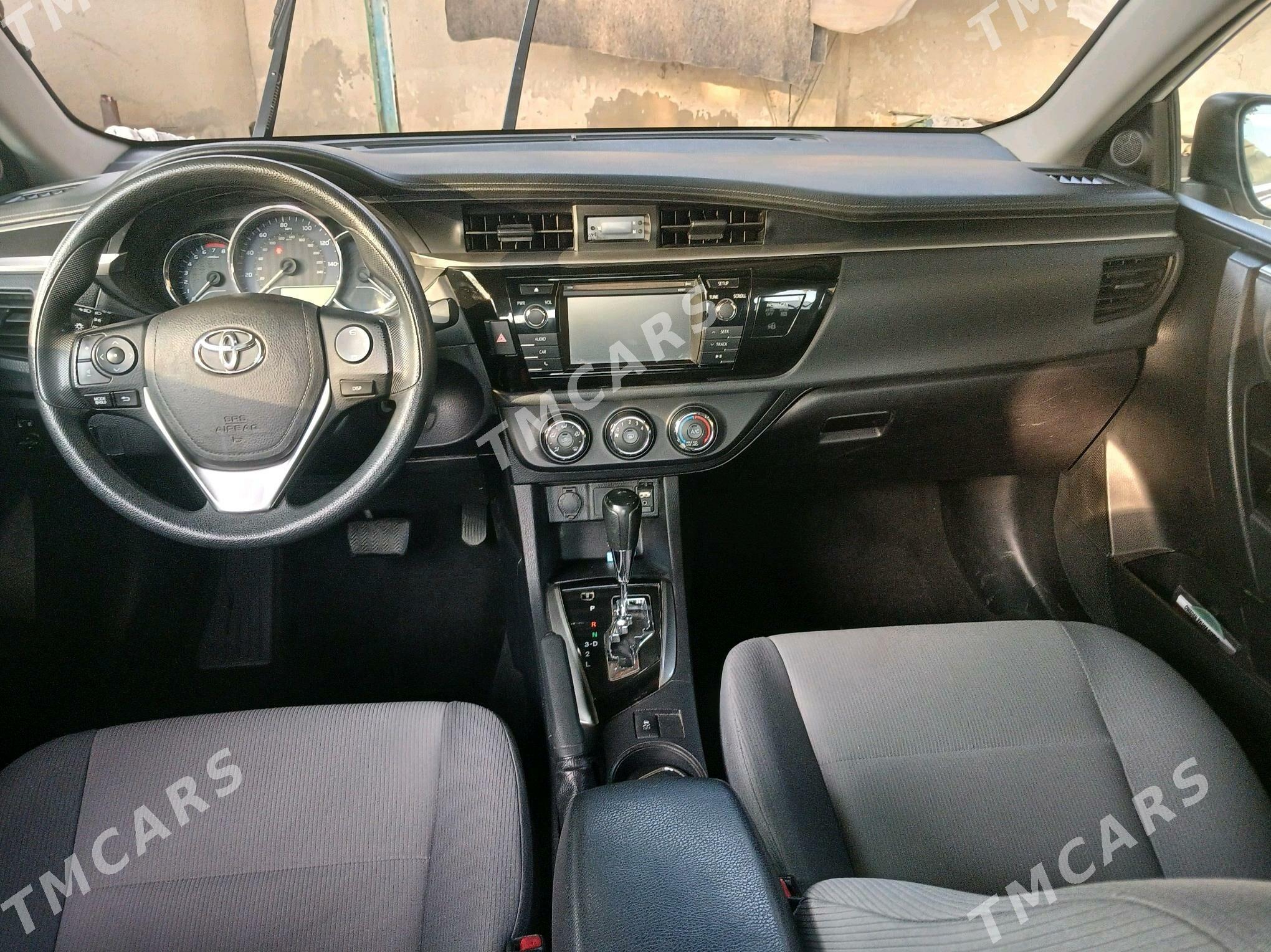 Toyota Corolla 2016 - 166 000 TMT - Гёкдже - img 5