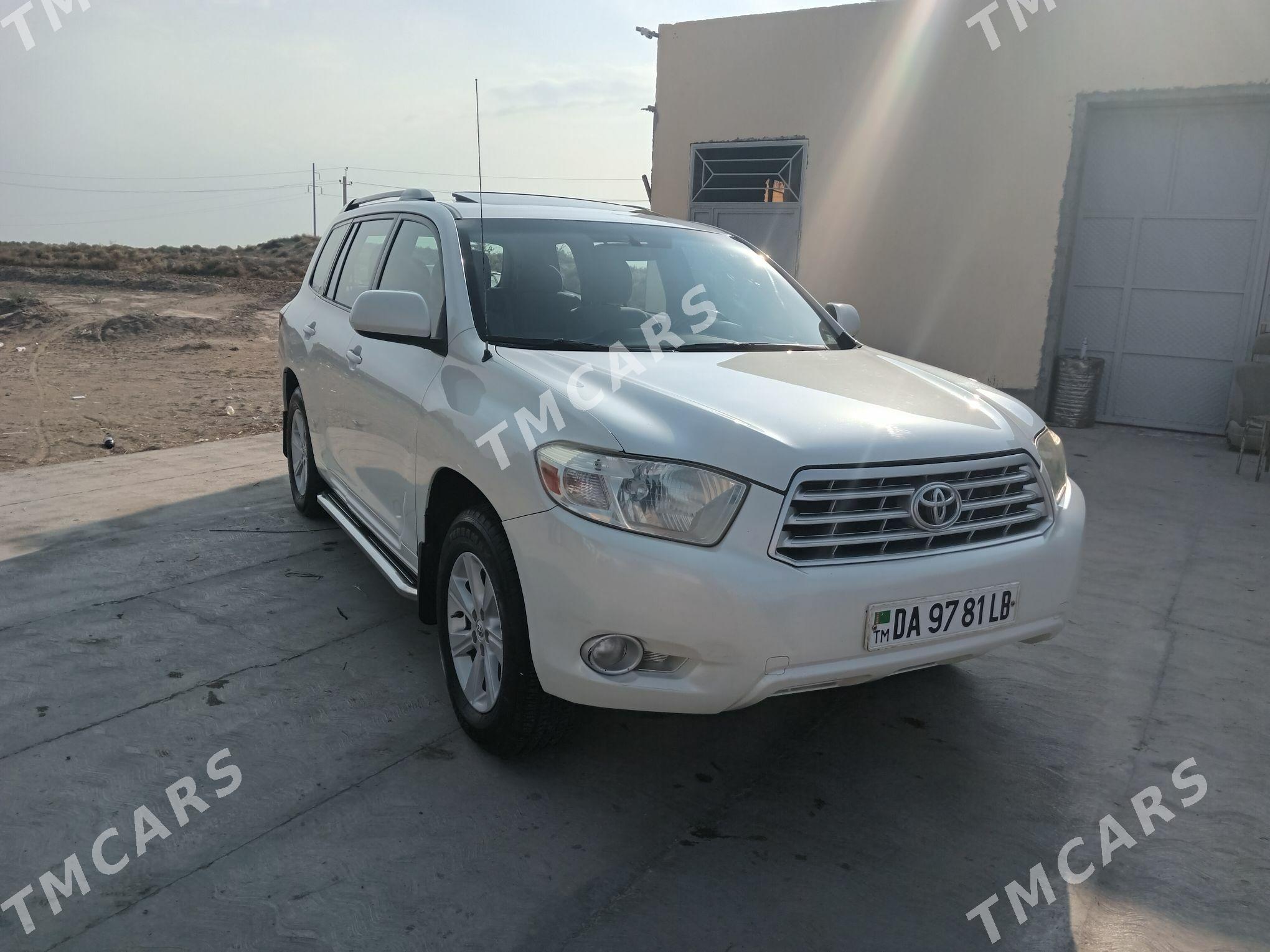 Toyota Highlander 2009 - 260 000 TMT - Саят - img 2