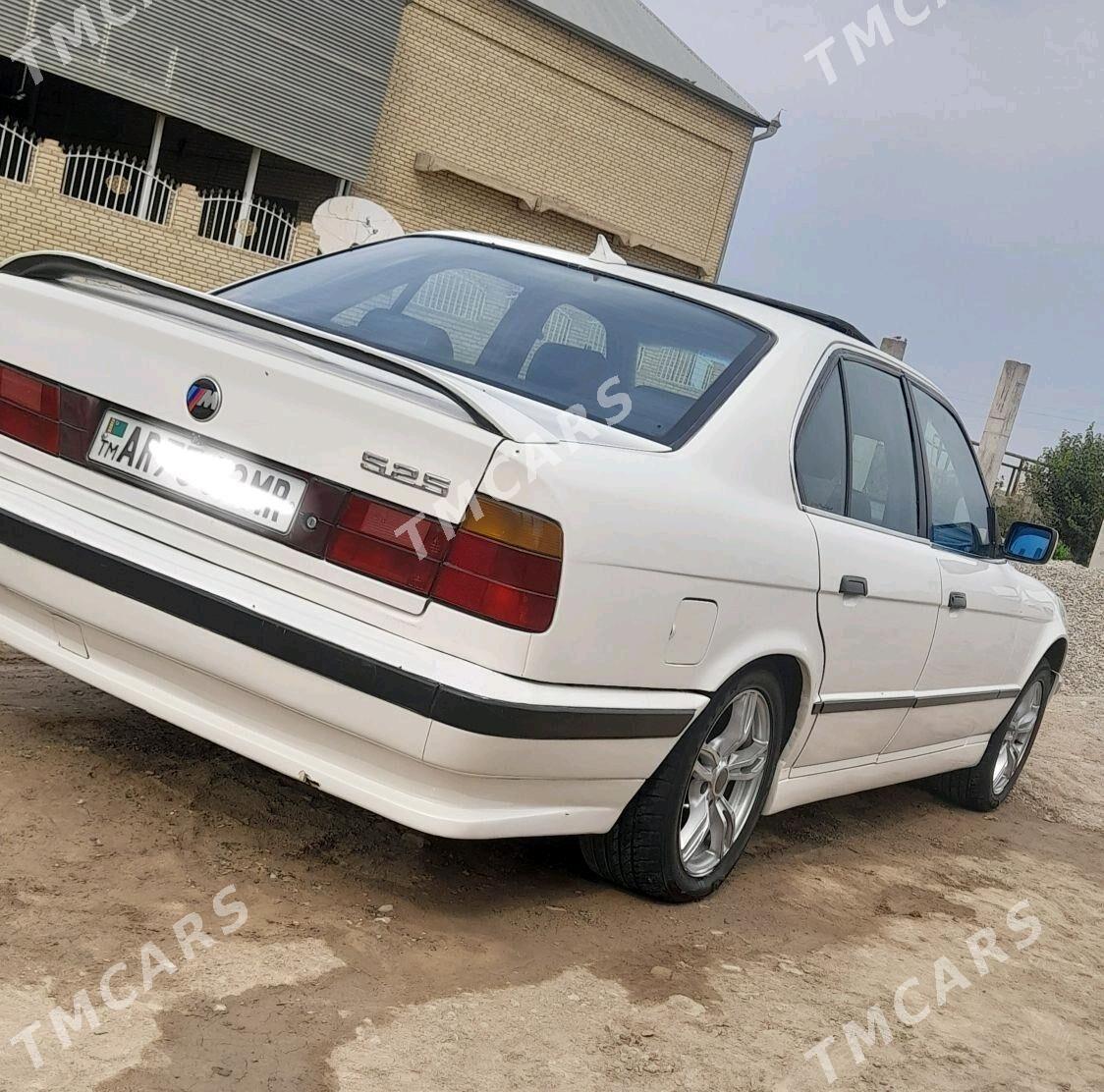 BMW 525 1992 - 52 000 TMT - Мары - img 2