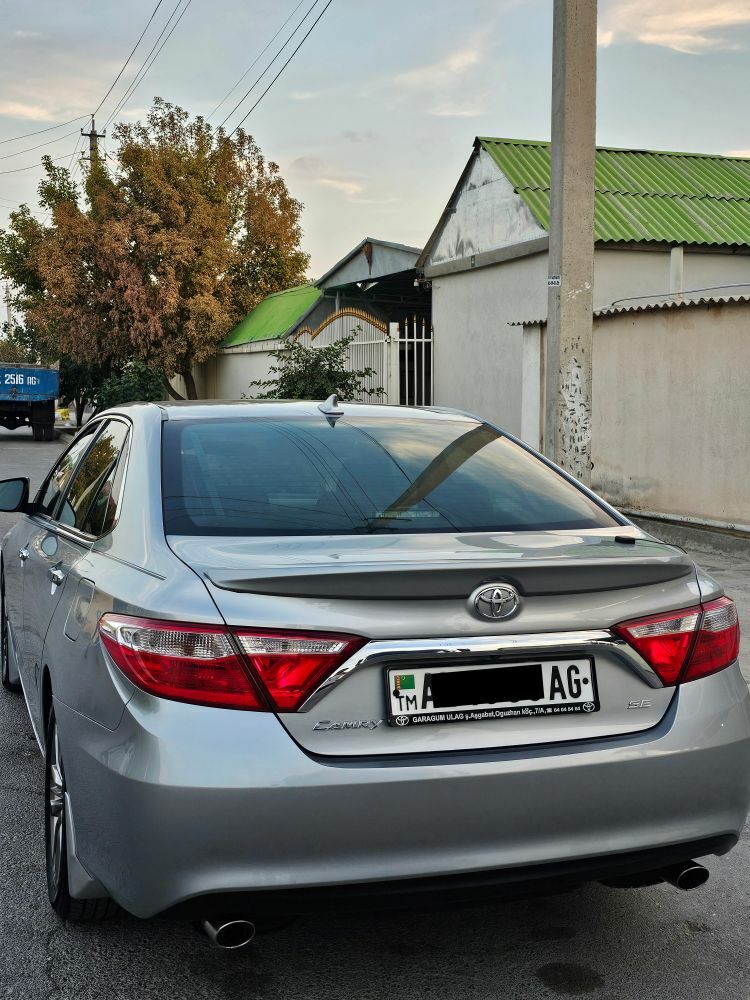 Toyota Camry 2015 - 239 000 TMT - Ашхабад - img 7