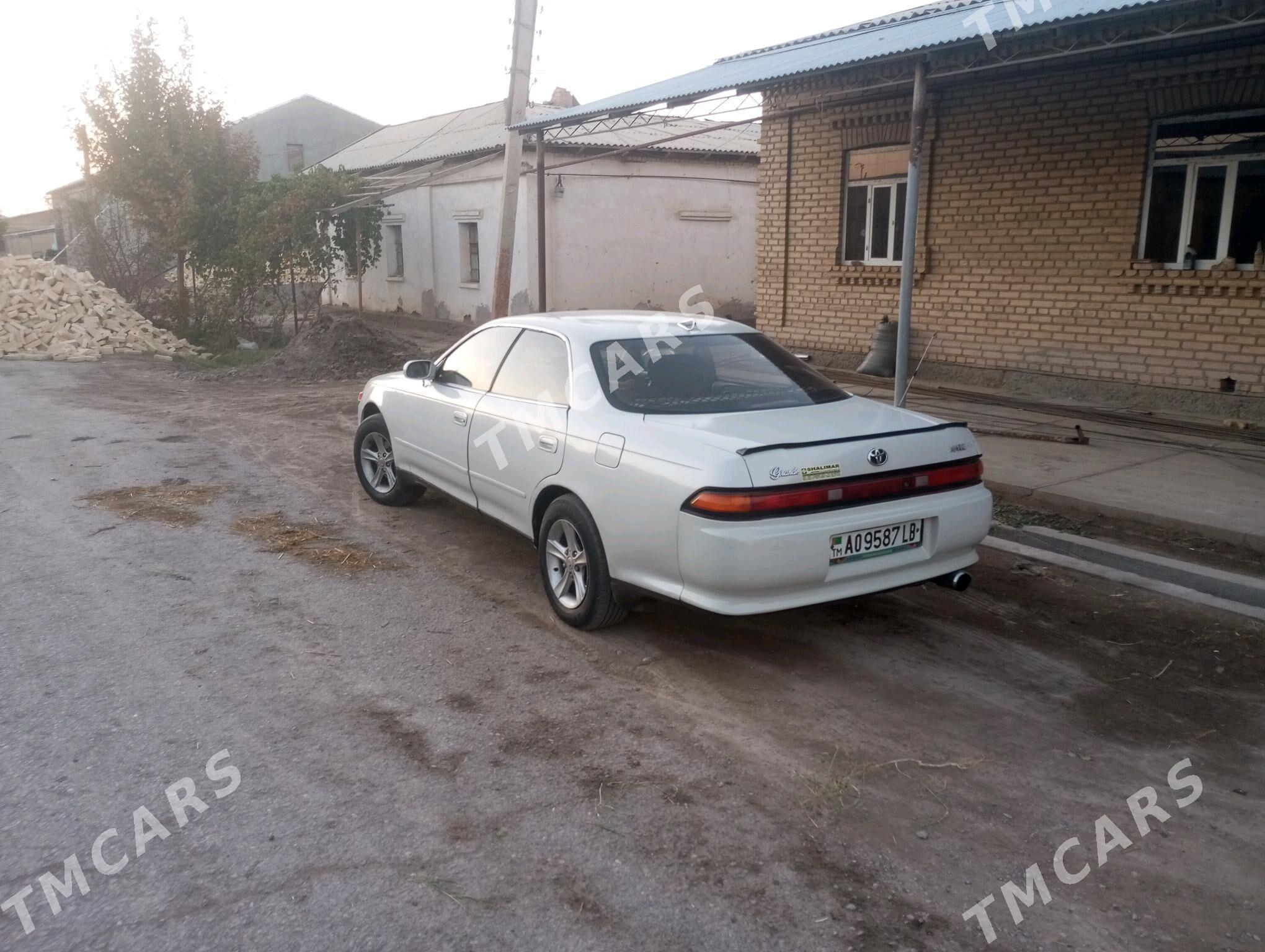 Toyota Mark II 1995 - 50 000 TMT - Туркменабат - img 2