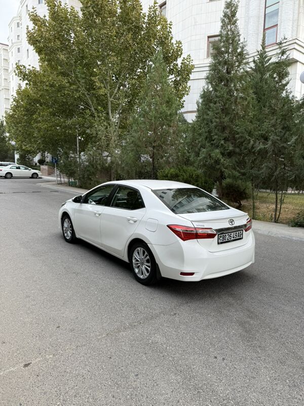 Toyota Corolla 2016 - 165 000 TMT - Ашхабад - img 2