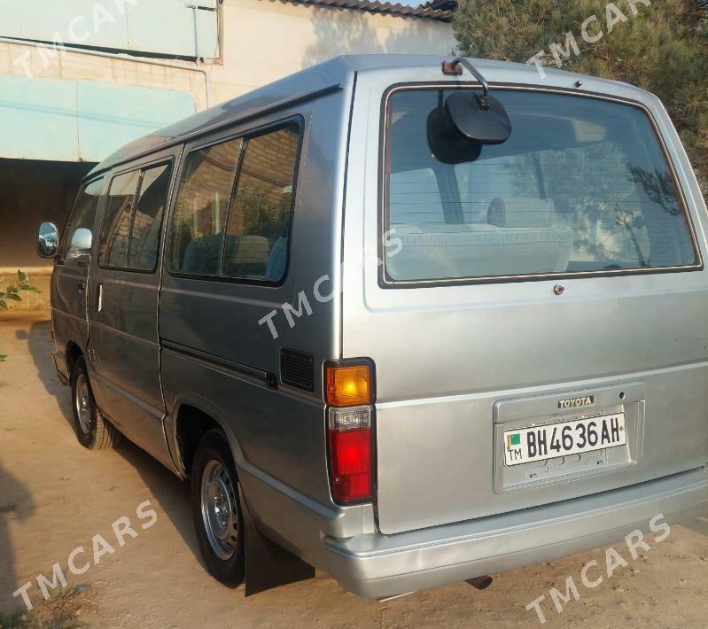 Toyota Hiace 1990 - 52 000 TMT - Tejen - img 5