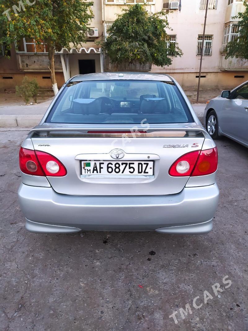 Toyota Corolla 2003 - 95 000 TMT - Daşoguz - img 3