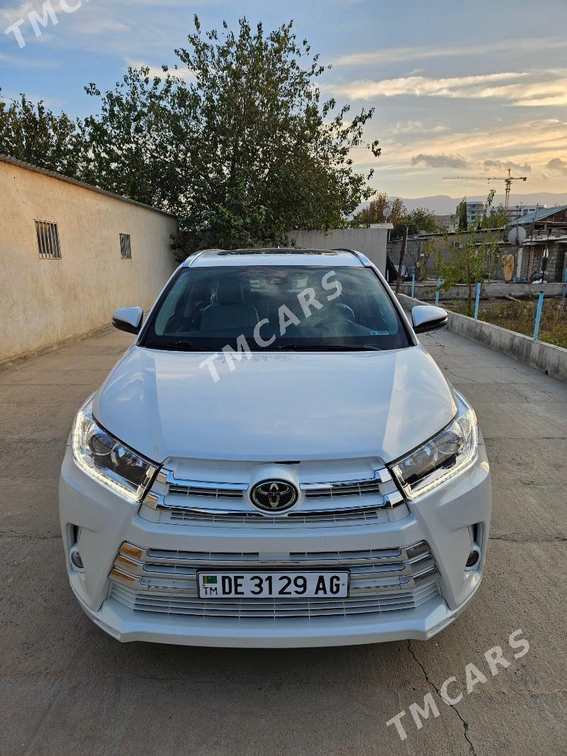 Toyota Highlander 2019 - 499 000 TMT - Ашхабад - img 9