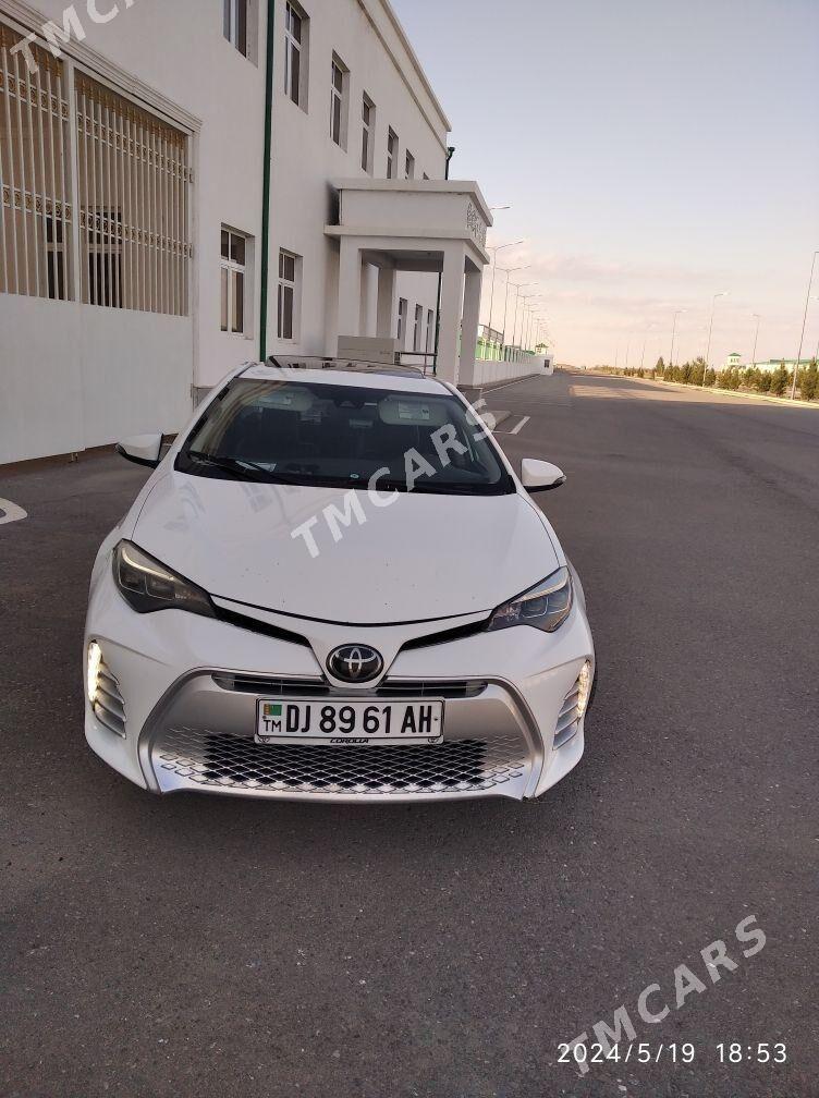 Toyota Corolla 2017 - 210 000 TMT - Ашхабад - img 2