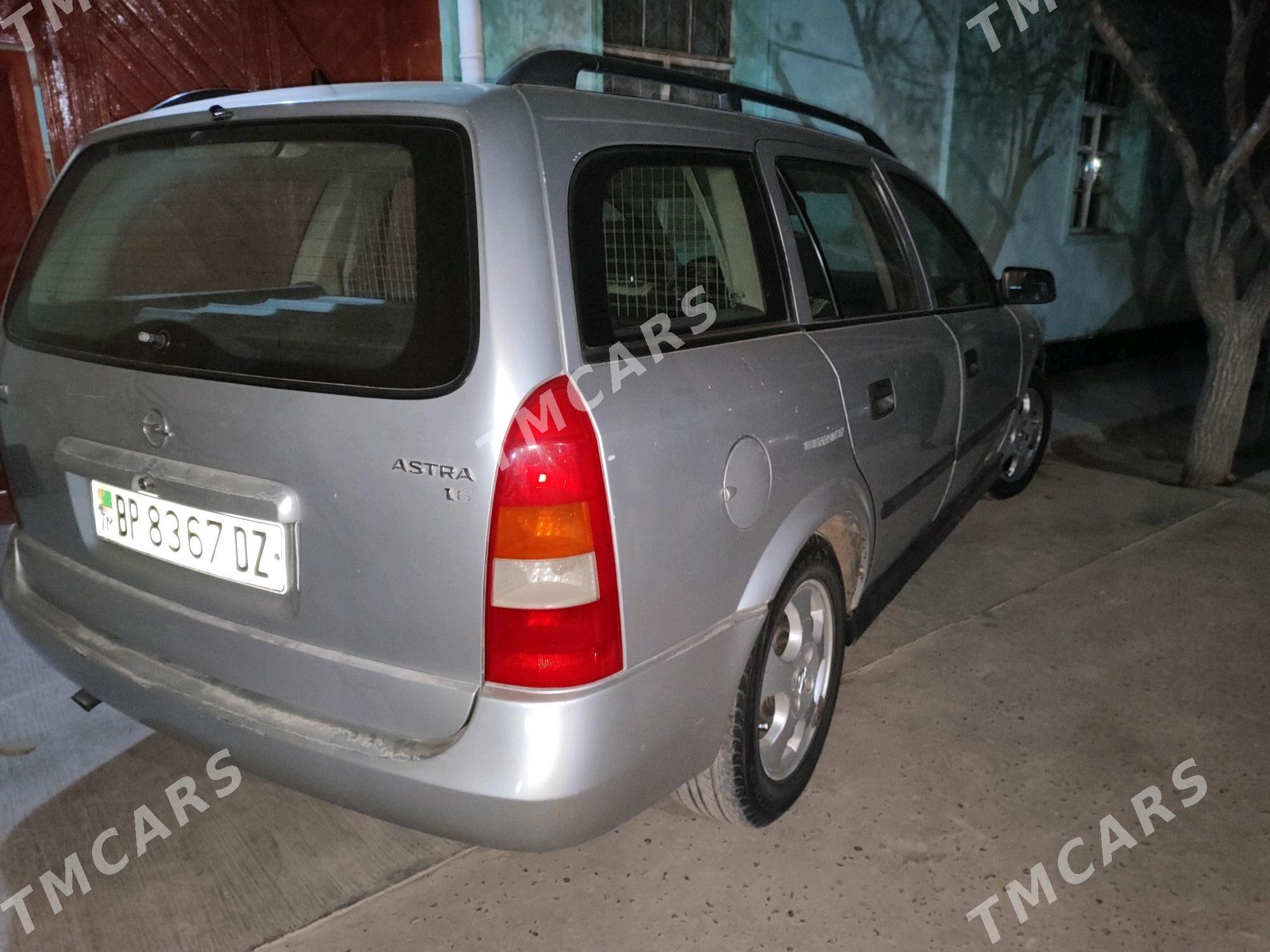 Opel Astra 2000 - 70 000 TMT - Daşoguz - img 2