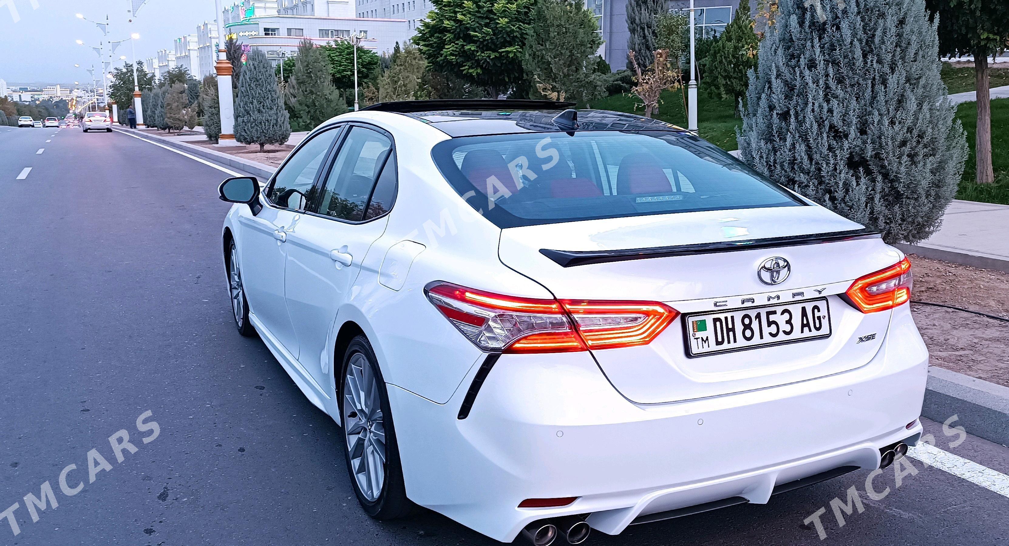 Toyota Camry 2020 - 300 000 TMT - Aşgabat - img 8