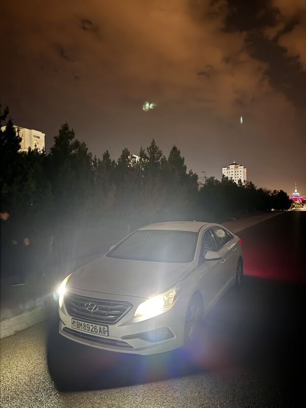 Hyundai Sonata 2015 - 170 000 TMT - Гуртли - img 3