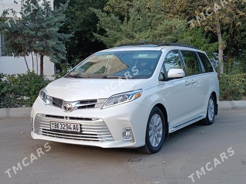 Toyota Sienna 2019 - 730 000 TMT - Ашхабад - img 3