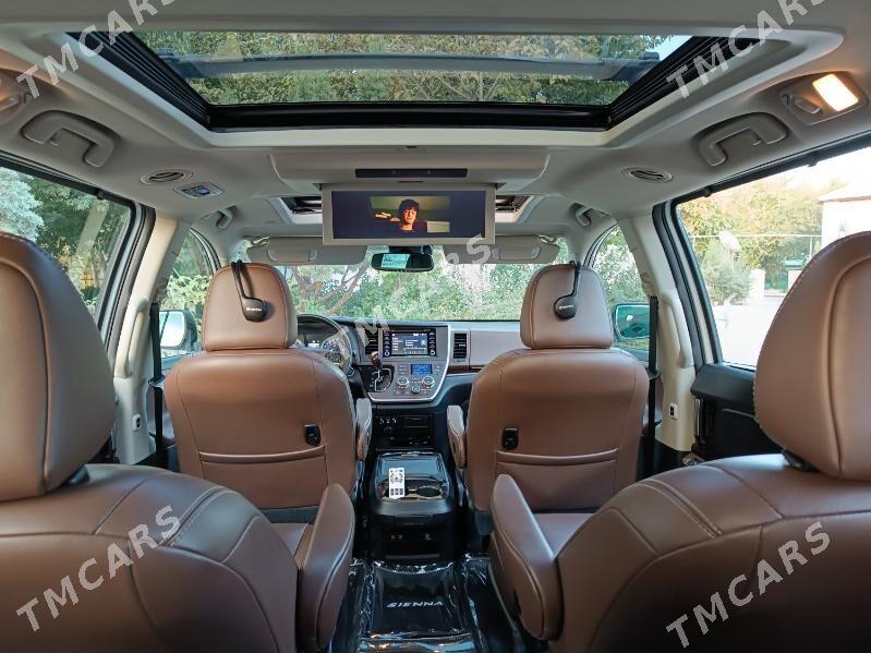 Toyota Sienna 2019 - 730 000 TMT - Ашхабад - img 8