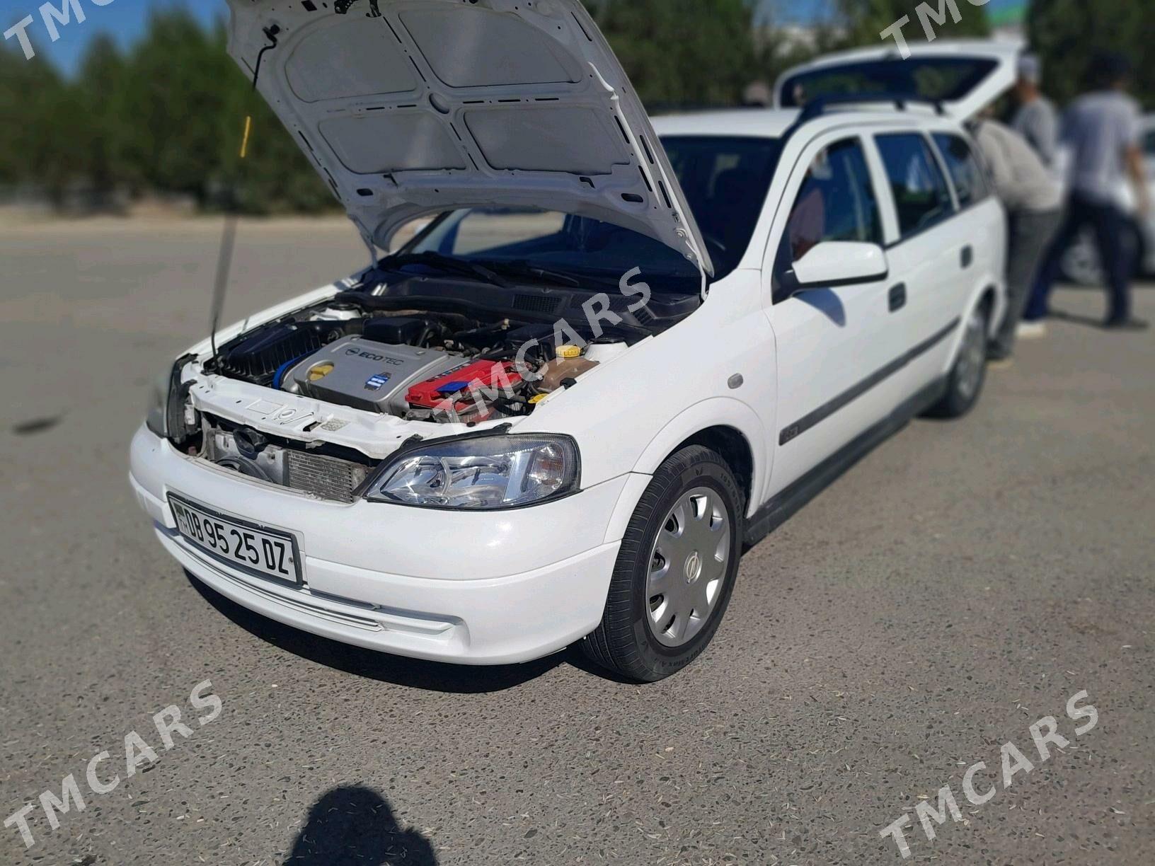 Opel Astra 2001 - 70 000 TMT - Дашогуз - img 4