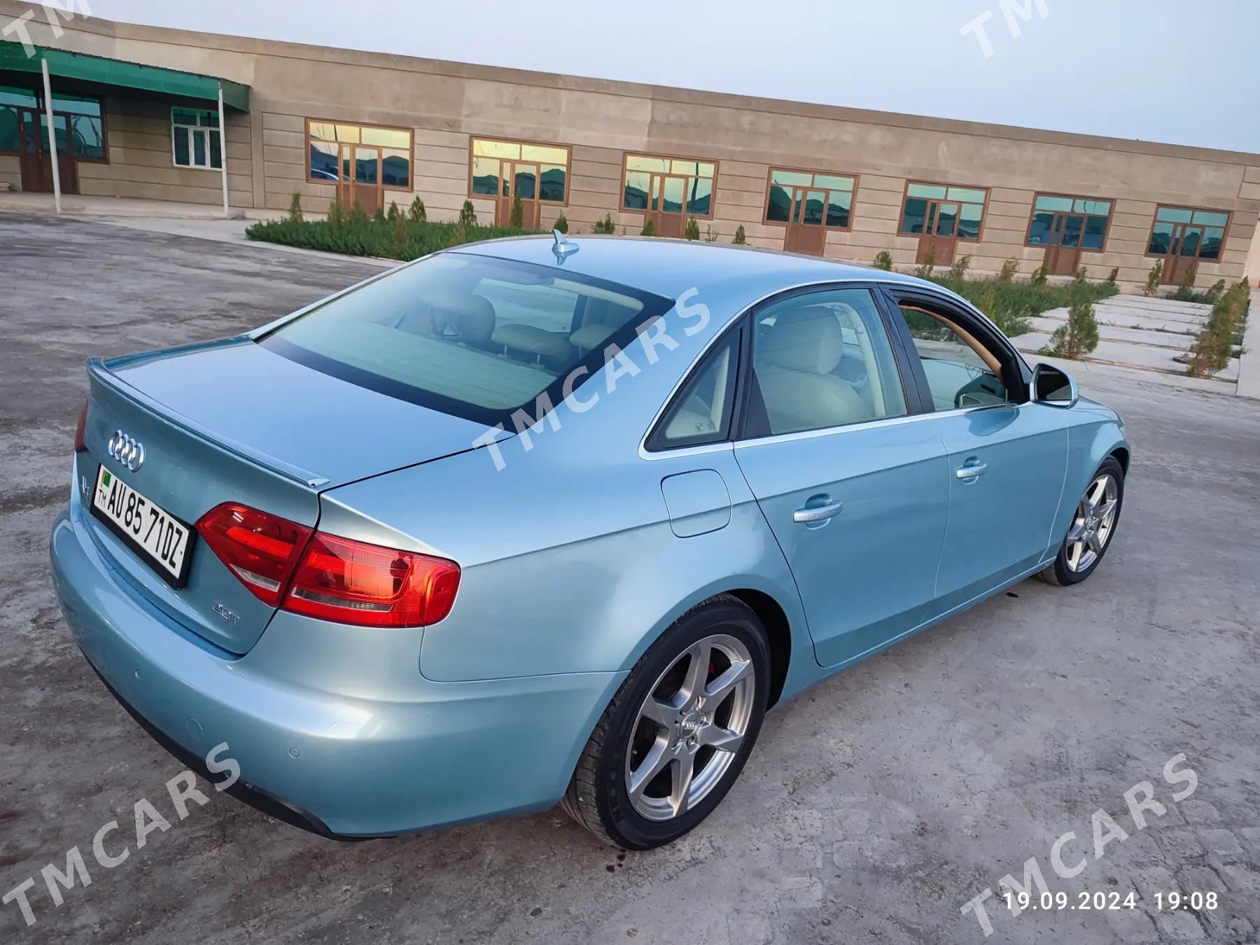 Audi A4 2008 - 130 000 TMT - Дашогуз - img 3