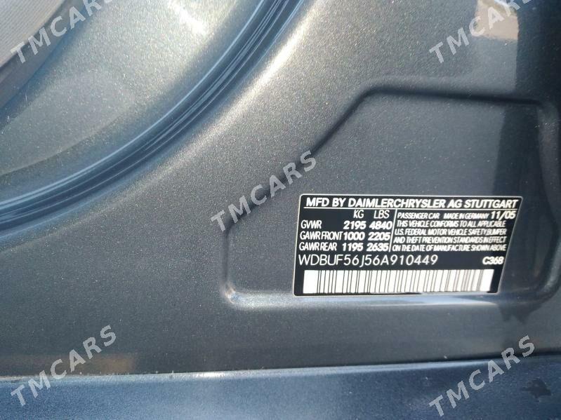 Mercedes-Benz E350 2005 - 180 000 TMT - Дашогуз - img 4