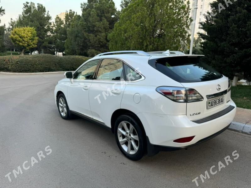 Lexus RX 350 2010 - 316 000 TMT - ул. Подвойского (Битарап Туркменистан шаёлы) - img 4